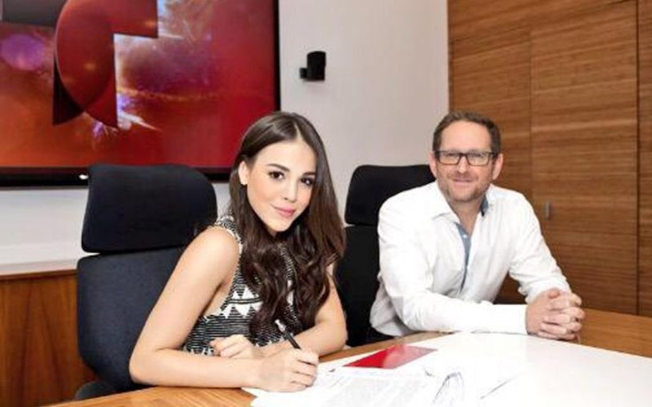 Danna Paola Signs With Telemundo