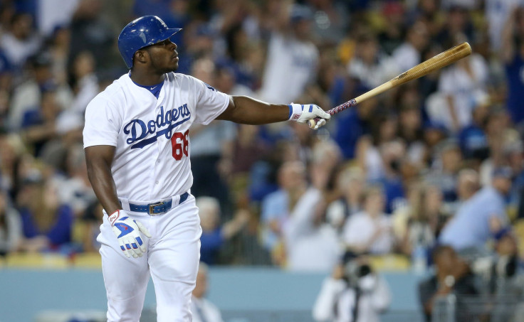 Yasiel Puig One-Man Wrecking Crew