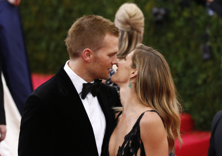 Tom Brady and Gisele Bundchen