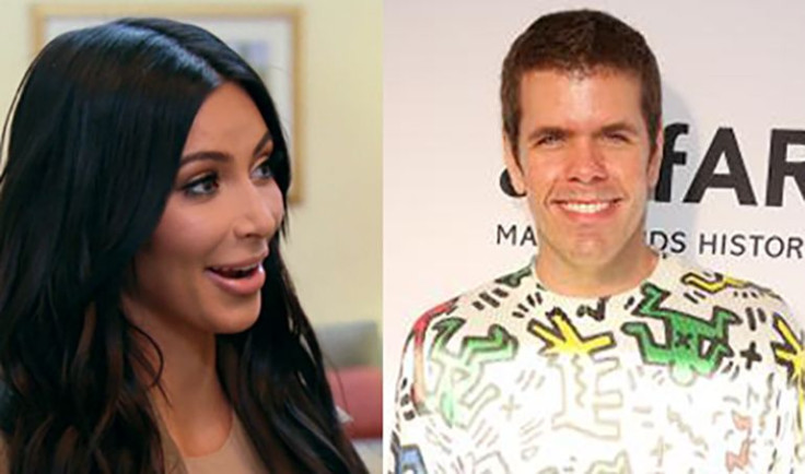 Kim Kardashian Perez Hilton