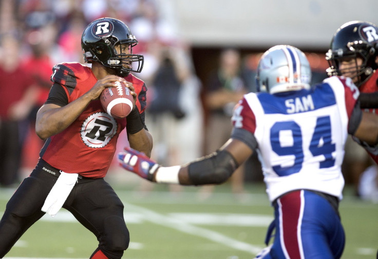 Michael Sam Montreal Alouettes