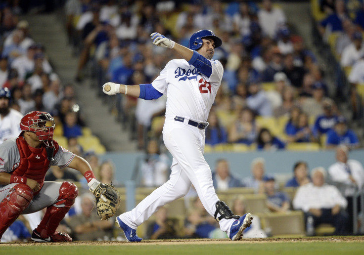 Adrian Gonzalez Three-run homer