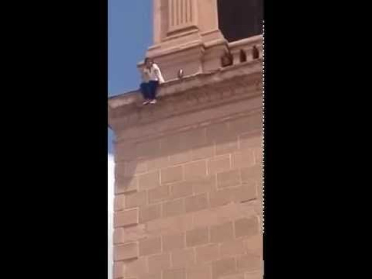 Teenager Jumps From Church's Bell Tower In Suicidal Attempt; You Won't Believe What Happened To Her [GRAPHIC]