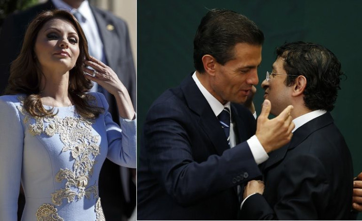 Angelica, EPN and Virgilio