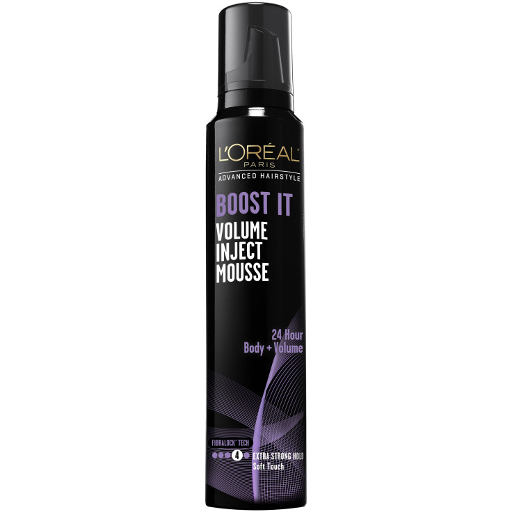 L'Oreal Paris Advanced Hairstyle Boost It Volume Inject Mousse