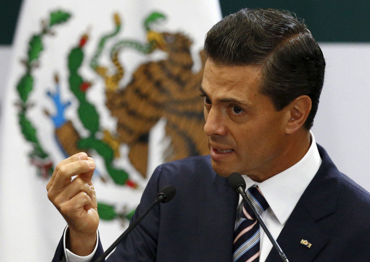 pena nieto se parece pendejo hoy