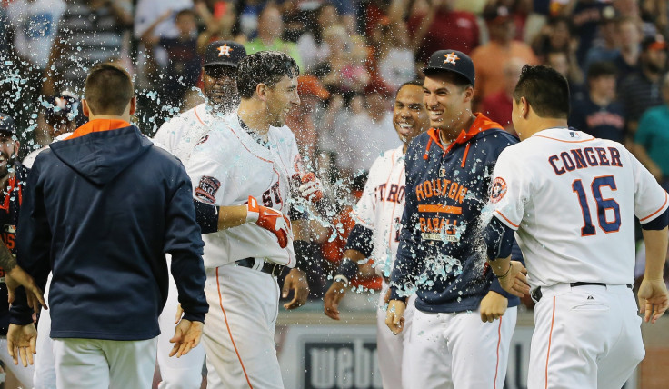 Jason Castro Walk Off Homer