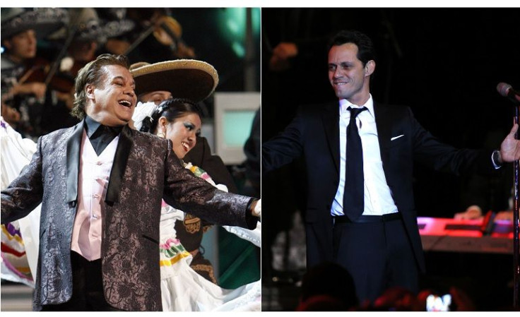 Juan Gabriel and Marc Anthony