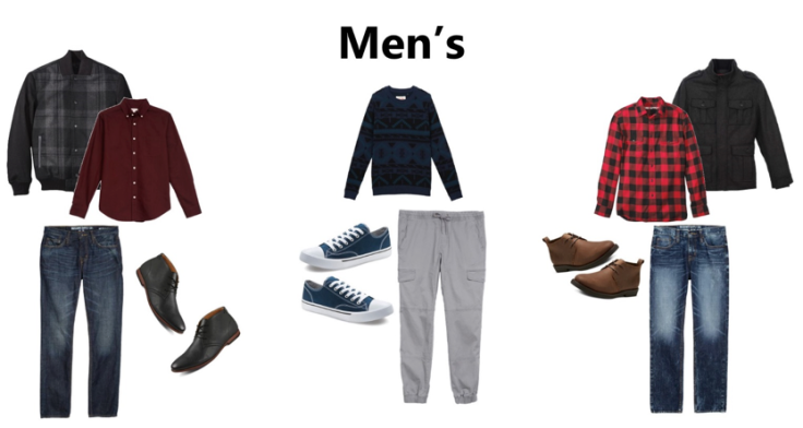 Men's fashion