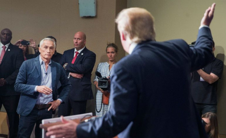 Jorge Ramos, Donald Trump