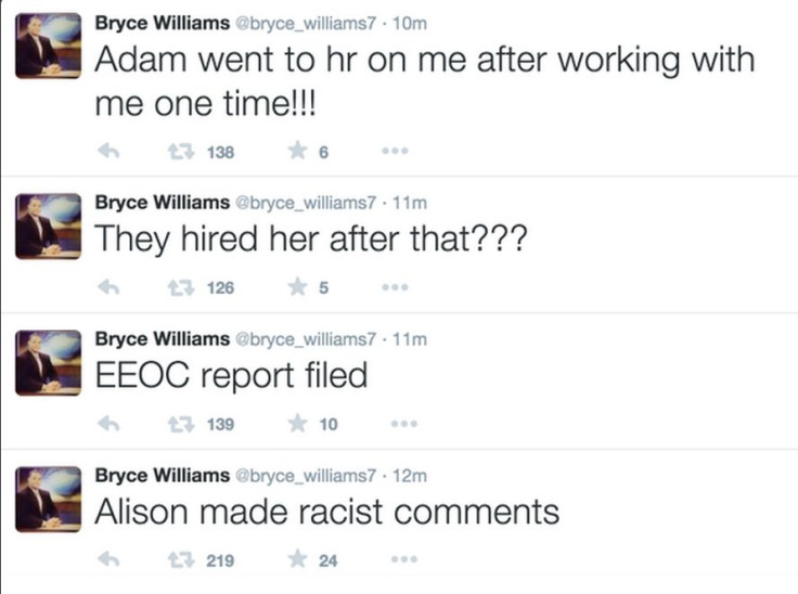 Bryce Williams Tweets