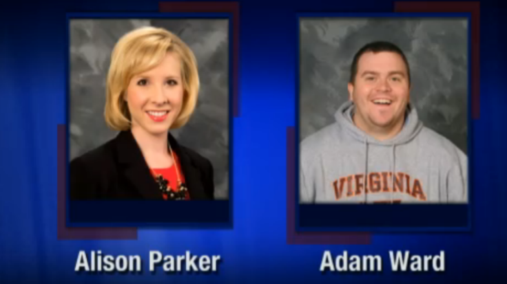 Alison Parker and Adam Ward