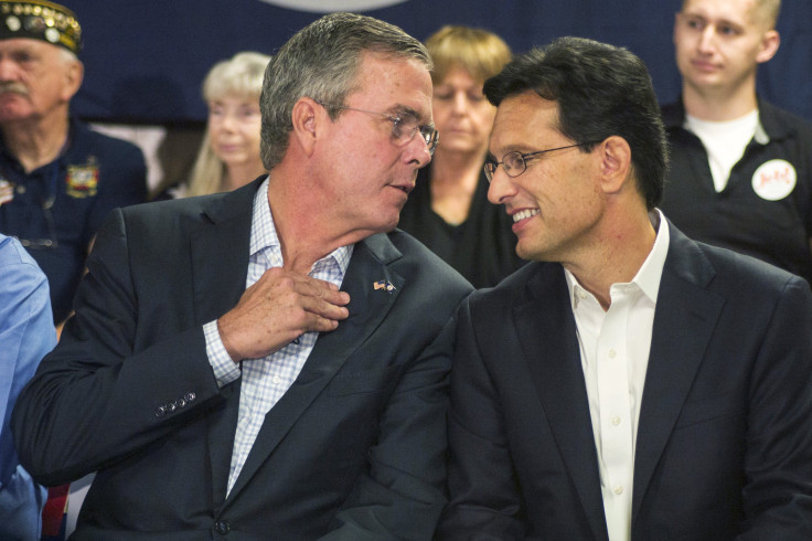 Jeb Bush Eric Cantor