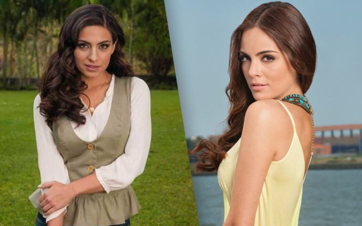 Ana Brenda, Ximena Navarrete In 'Gran Hotel' Casting