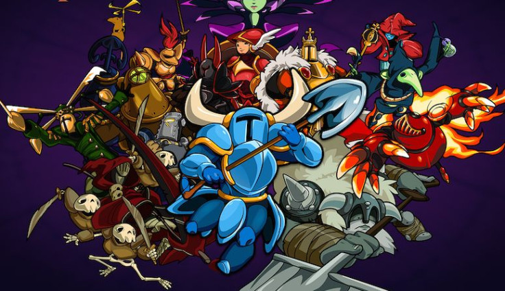 Shovel Knight 3DS Wallpaper