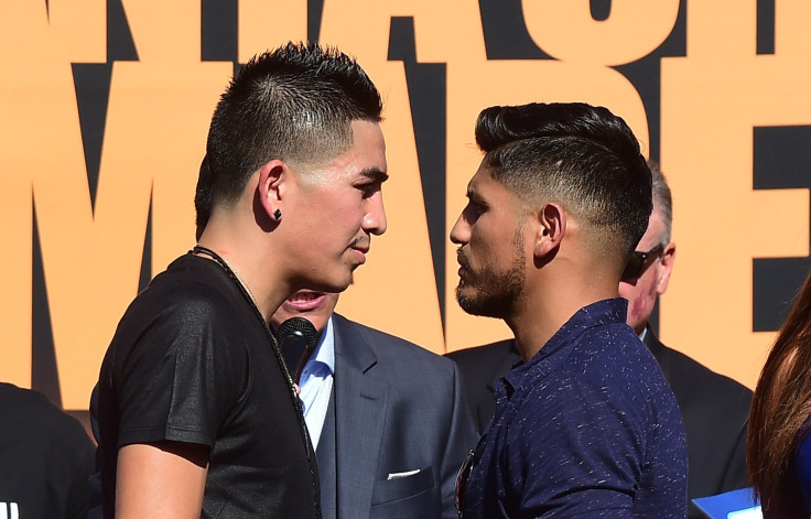 Leo Santa Cruz vs. Abner Mares