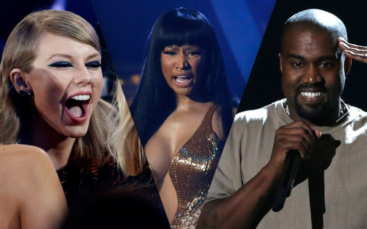 MTV VMAs 2015 Winners List