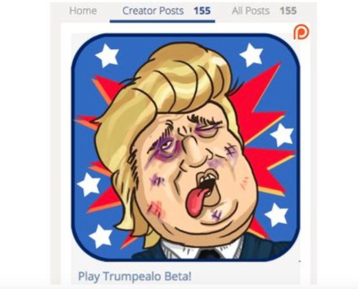 Donald Trump Game
