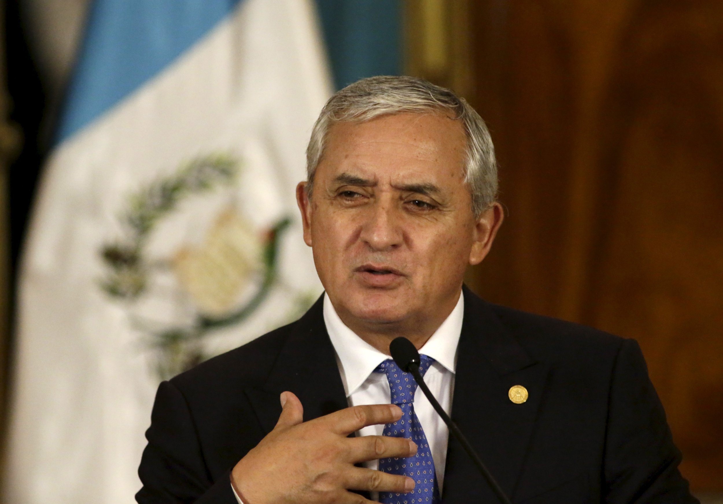 Otto Pérez Molina Resigns Guatemalan Presidency Following Arrest 