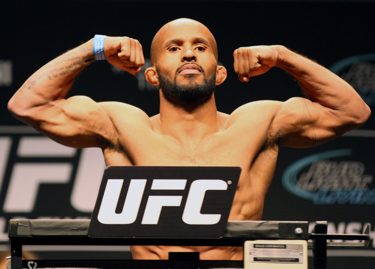 Demetrious Johnson UFC 191