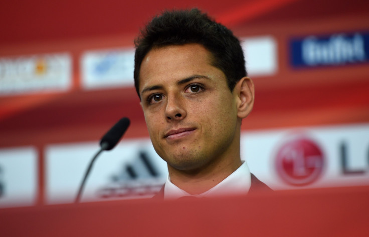 Chicharito Bayer Leverkusen