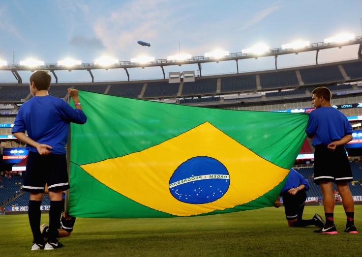 Brazil blows out United States