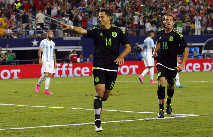 Mexico Upsets Argentina