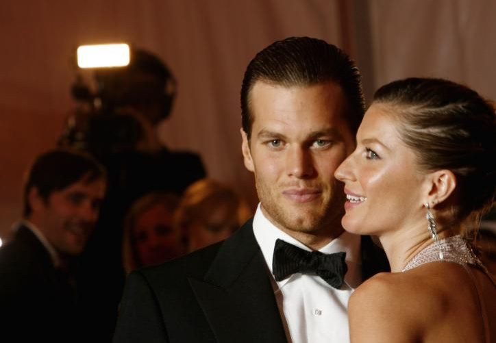 Tom Brady Gisele Bundchen