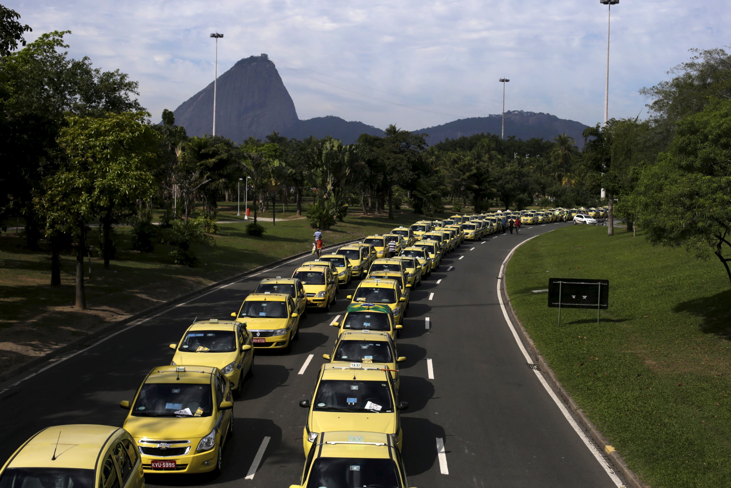 Рио де Жанейро дороги