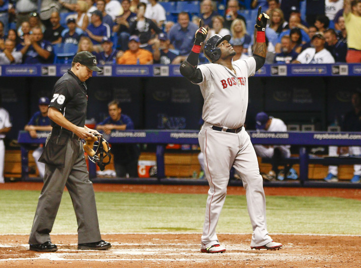 David Ortiz 500 Home Runs