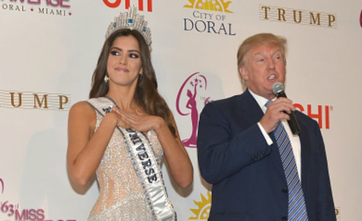 Trump Sells Miss Universe