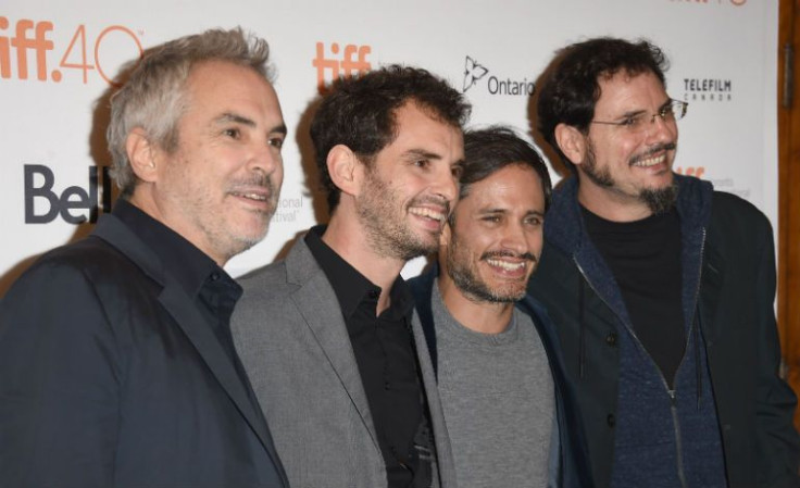 Alfonso Cuaron, Jonas Cuaron, Gael Garcial Bernal