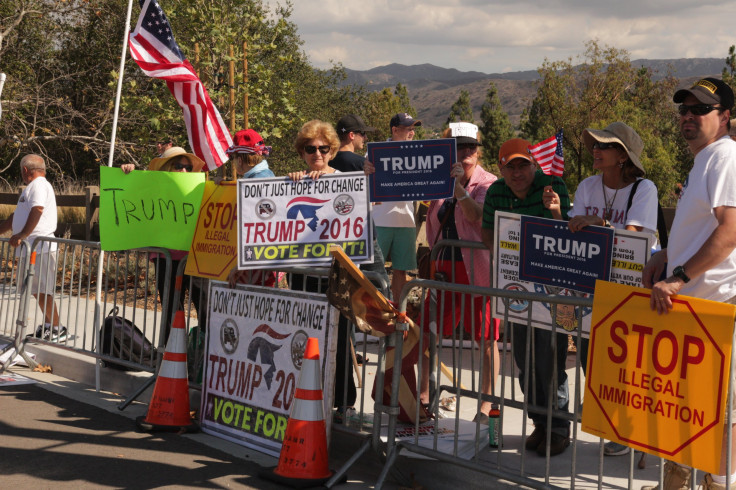 Donald Trump supporters reagan