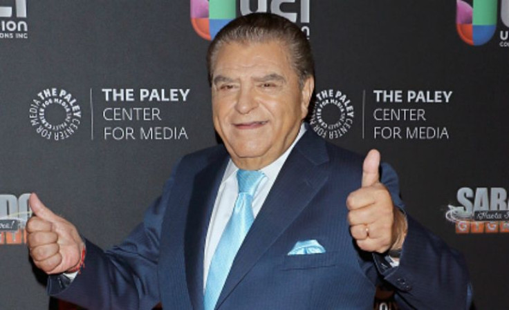  Latino TV host don francisco