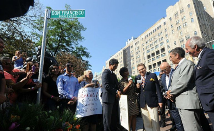 New York City Co-Name's Street 'Don Francisco Blvd' In Honor Of 'Sabado Gigante's' Iconic Host