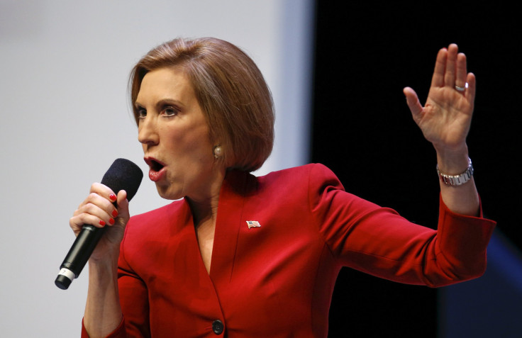 Carly Fiorina