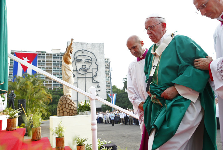 Pope Francis Cuba