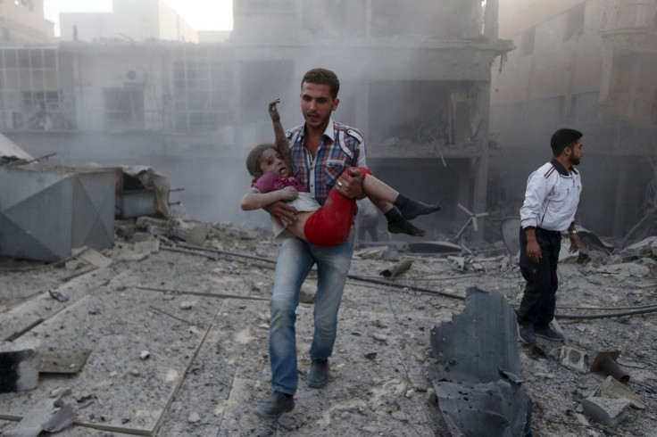 syrian civil war bombing