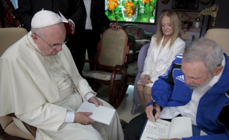 Castro and Pope Francis