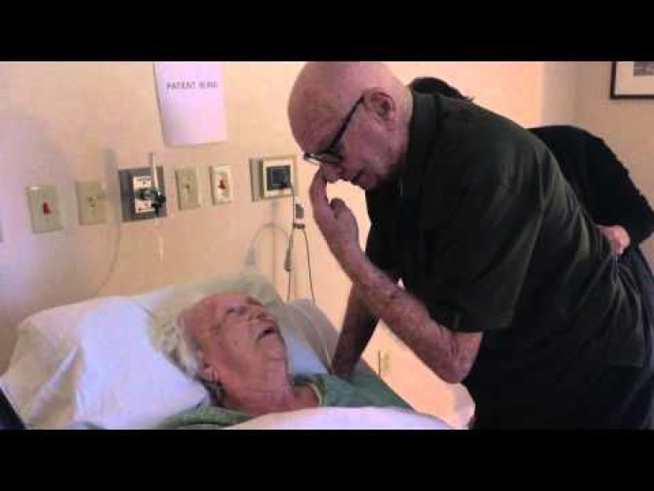 This 92-Year-Old Man Singing To His Dying Wife Is The Sweetest, Saddest Thing You'll See All Day