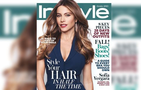 sofia Vergara instyle