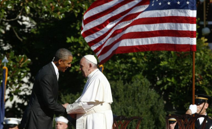 Pope Francis In The US