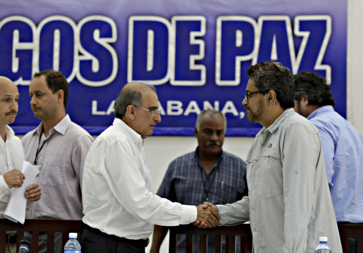 colombia peace deal advances