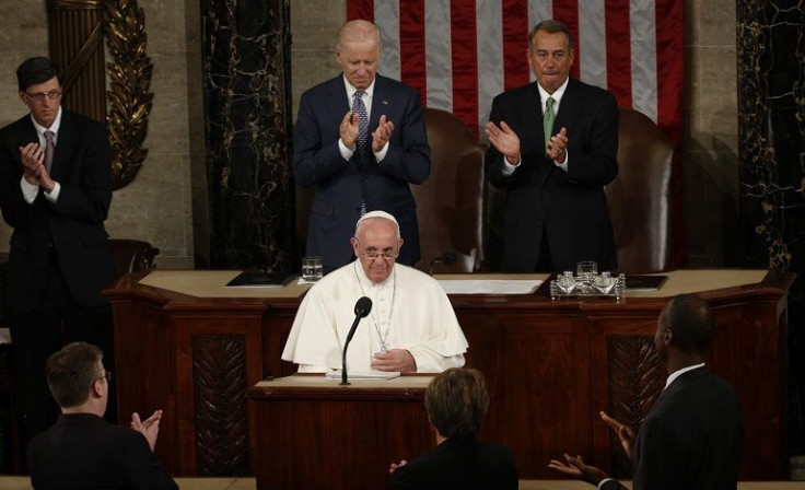 Pope Francis at congress