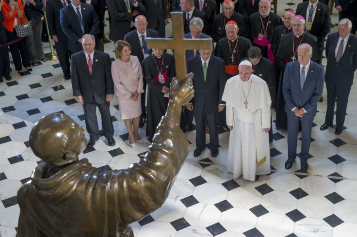 junipero serra pope francis