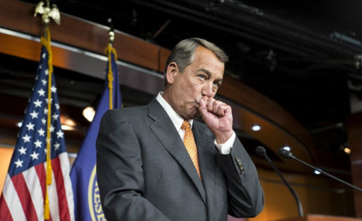 Speaker John Boehner