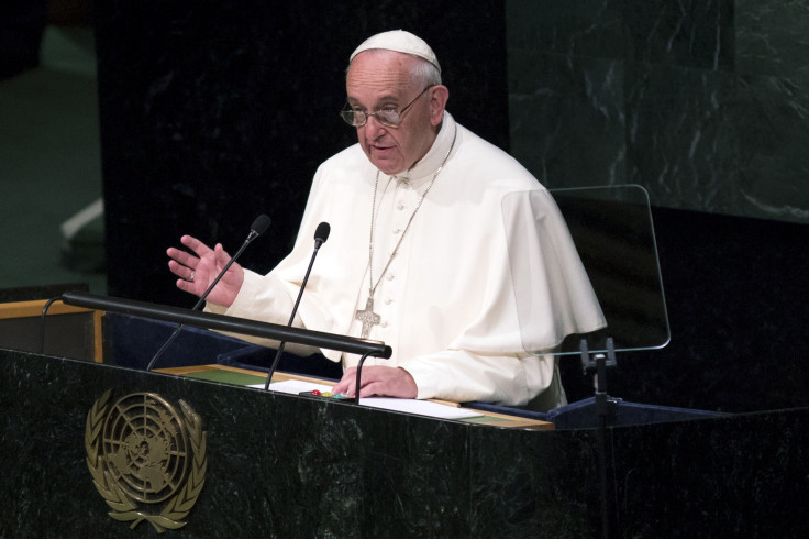 pope francis drug war united nations