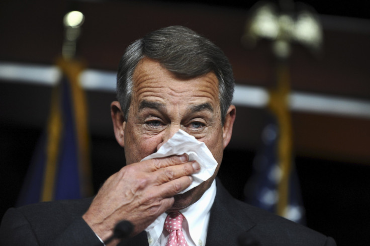 John Boehner immigration frenzy