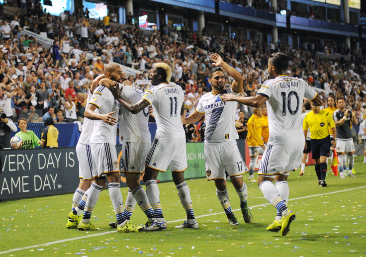 LA Galaxy Win 