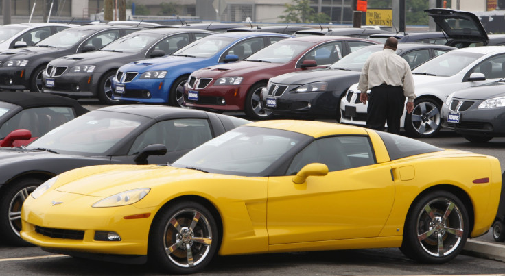latino car loans yellow corvette